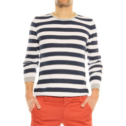 Sweater Kaos blue